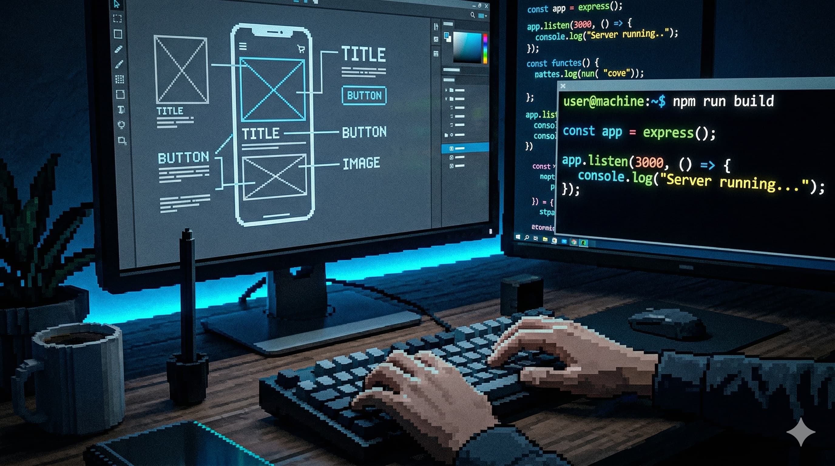 Designing in Words: How AI Turned UX Designers Into Their Own Frontend Engineers