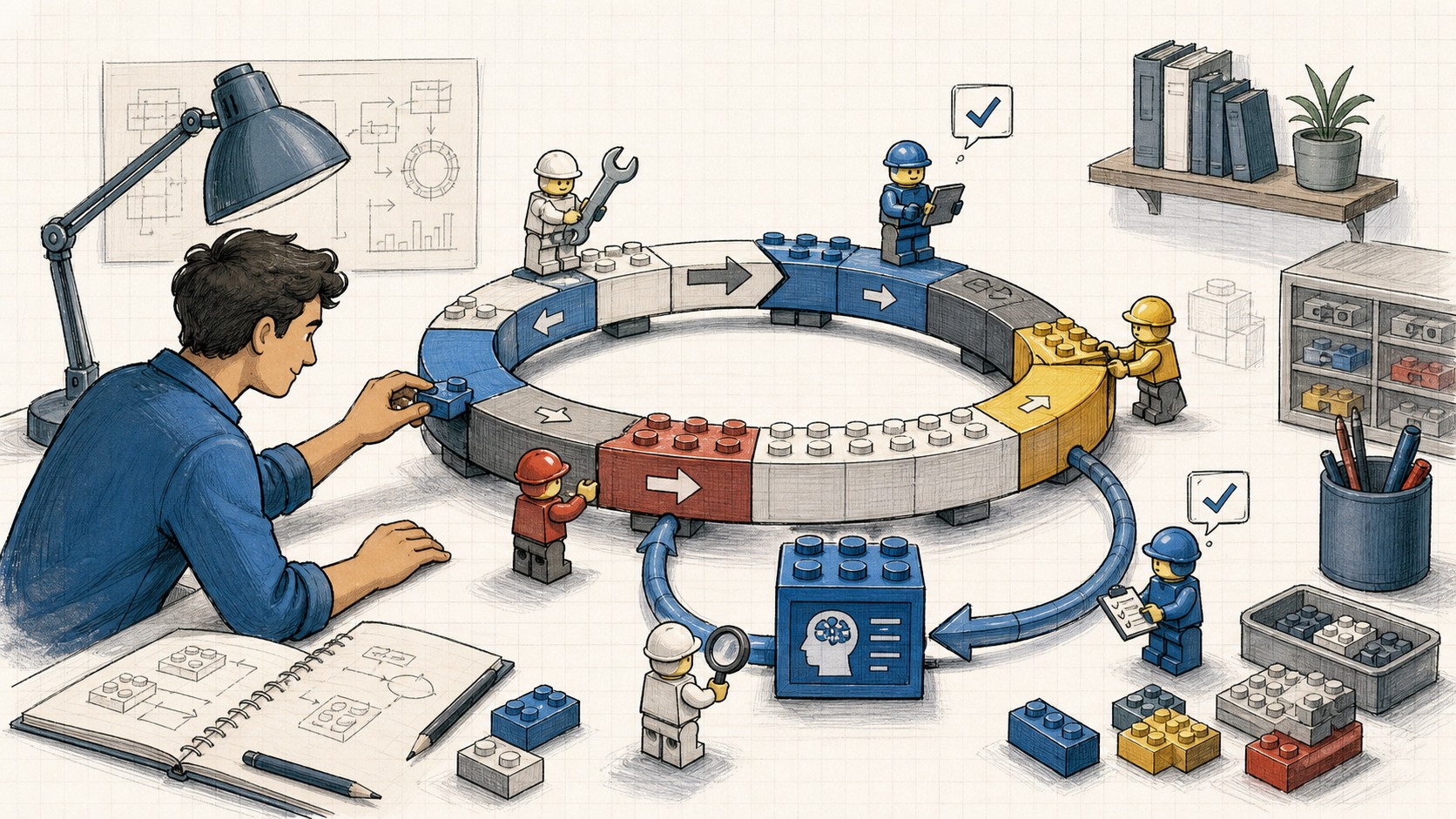 Loop Engineering: Deja de Promptear Agentes, Empieza a Diseñar el Sistema que los Promptea