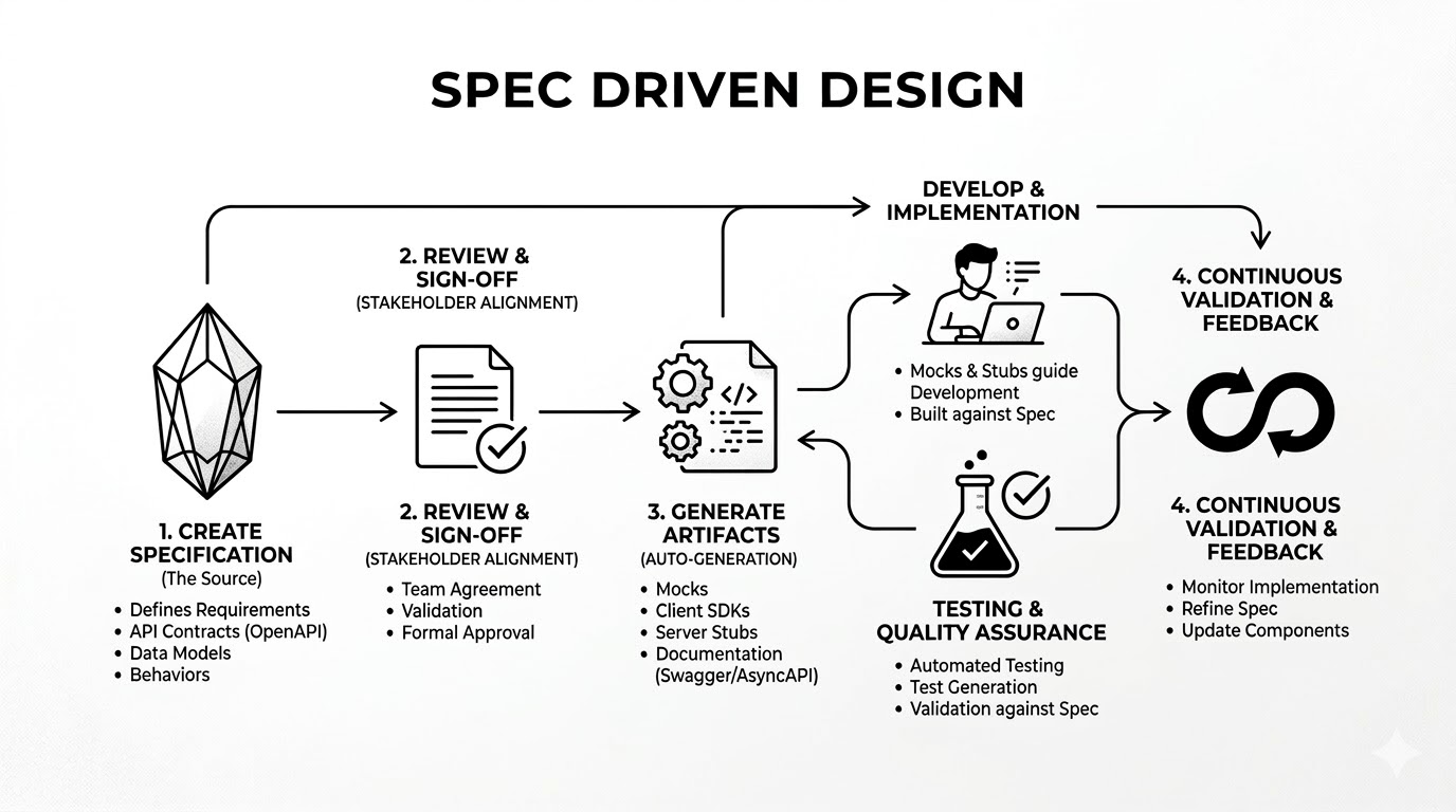spec driven design diagram